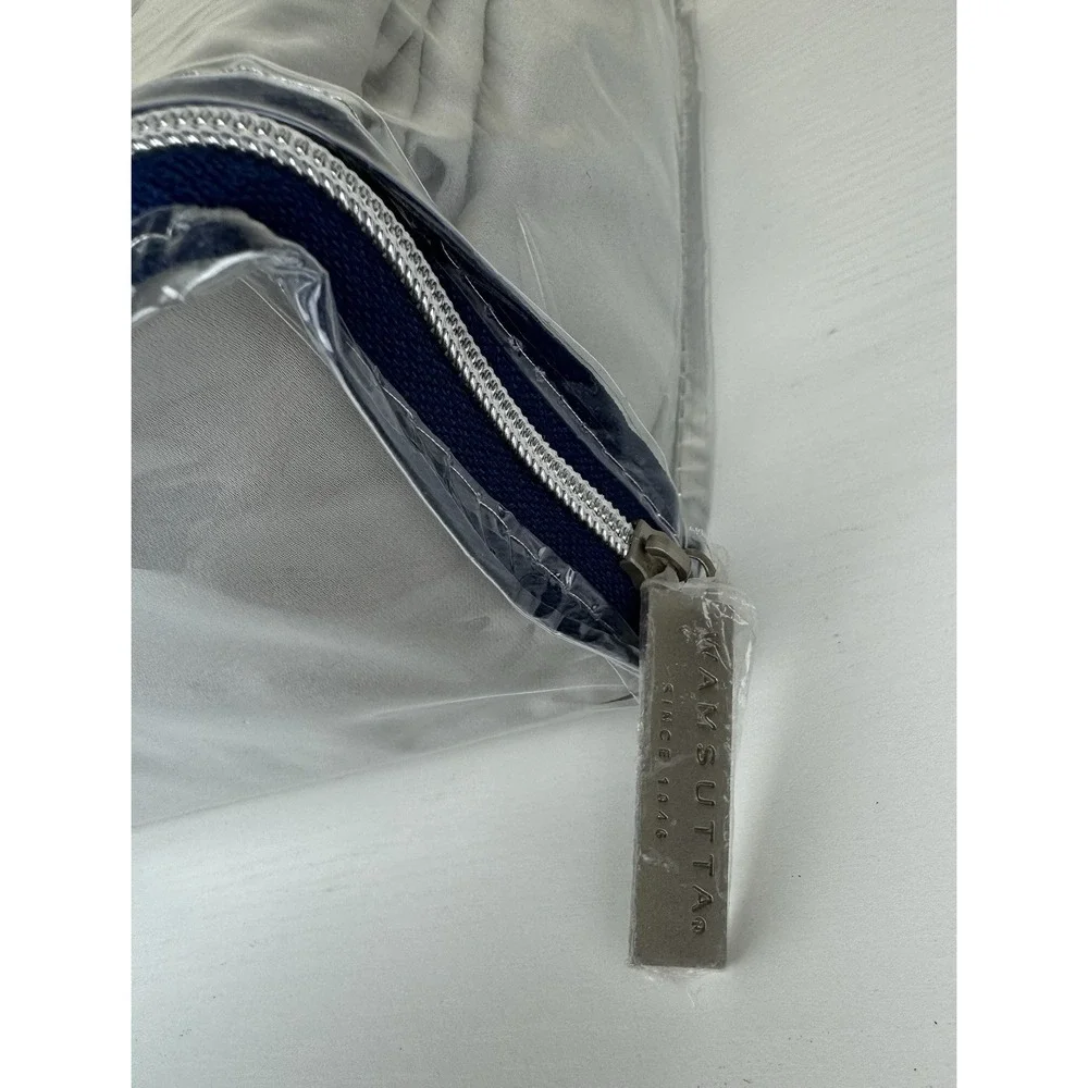 NEW WAMSUTTA 500 Thread Pima Cotton FULL Size Sheet Set In Silver Discounted